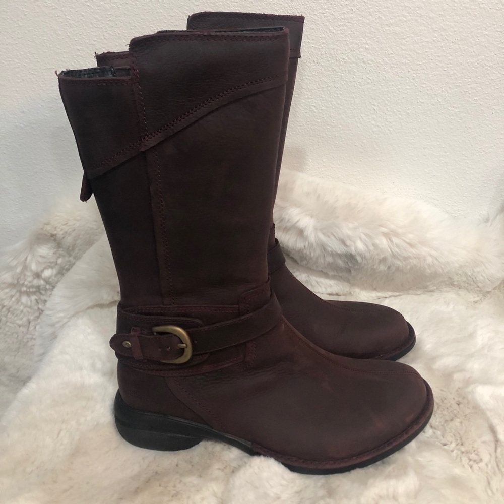 MERRELL CAPTIVA BUCKLE-DOWN BURGUNDY SIZE 6.5